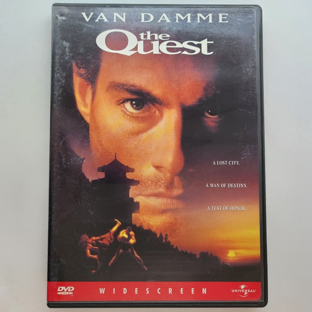 The Quest DVD Movie
